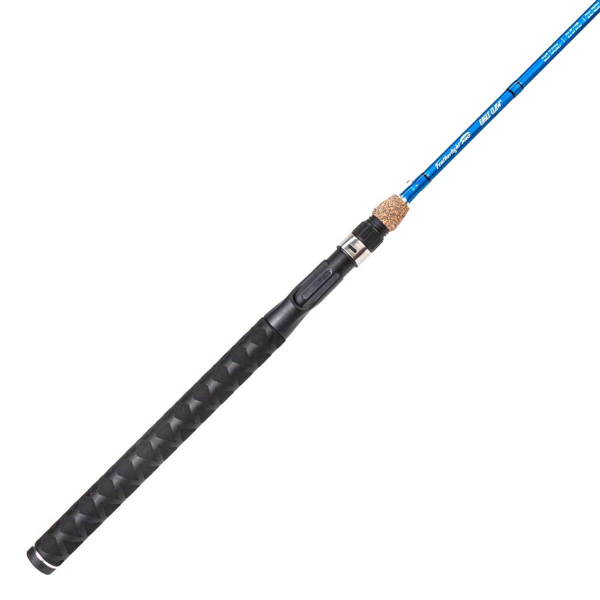 Eagle Claw Featherlight Pro Trolling Rod - Blue/Black by Sportsman's Warehouse