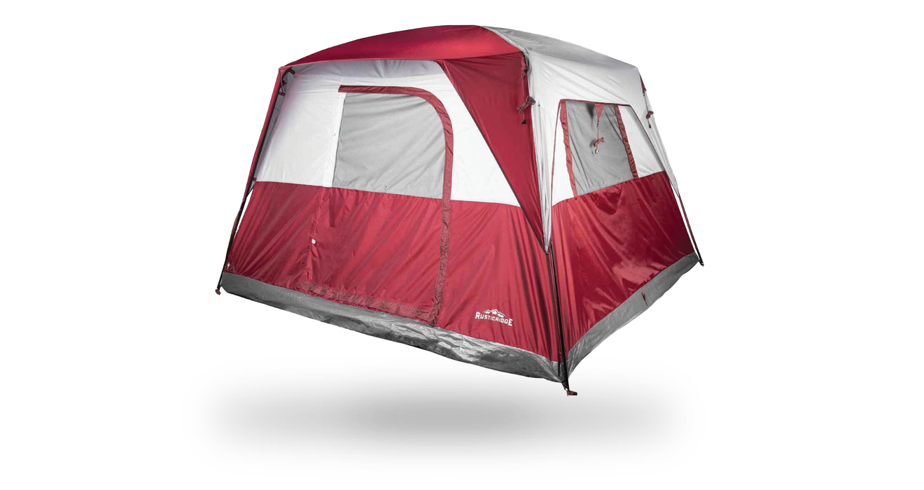 Rustic Ridge 6 Person Cabin Tent