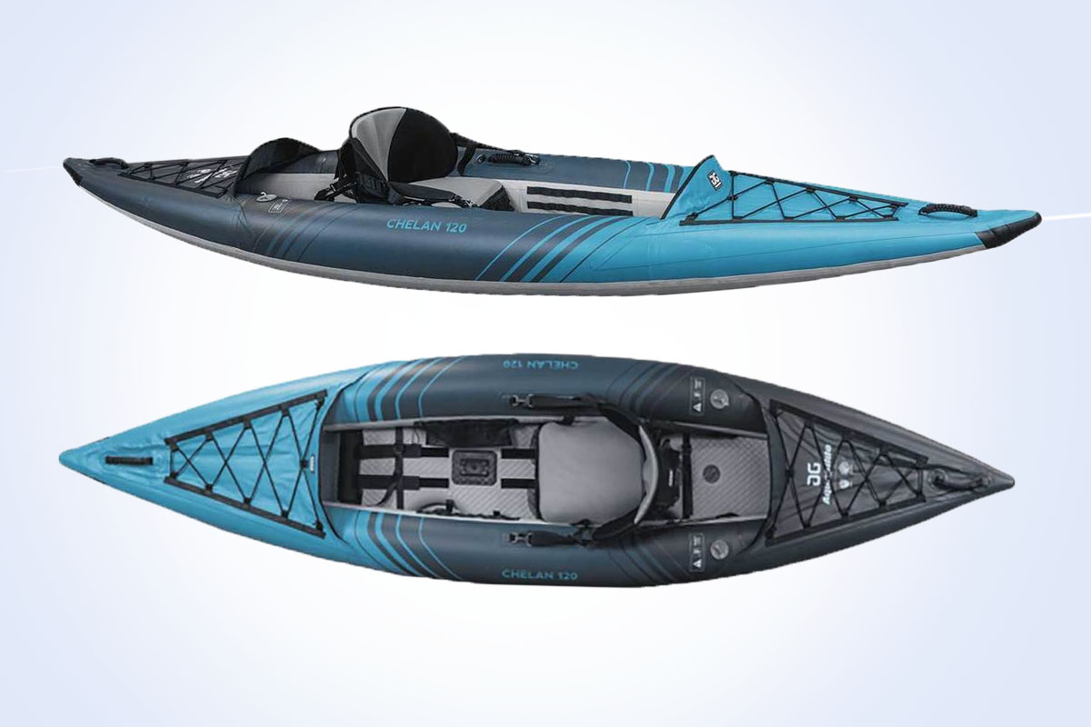 Aquaglide Chelan 120 Inflatable Kayak