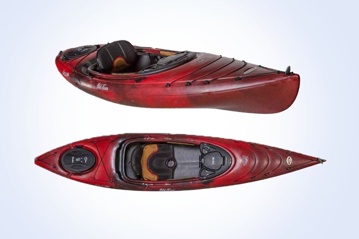 Old Town Loon 126 Sit-Inside Kayak