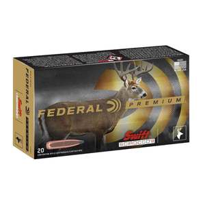 Federal Premium 243 Winchester 90gr Scirocco II Rifle Ammo - 20 Rounds