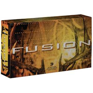 Federal 260 Remington 120gr Fusion SP Rifle Ammo - 20 Rounds