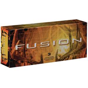 Federal 300 WSM (Winchester Short Mag) 150gr Fusion SP Rifle Ammo - 20 Rounds