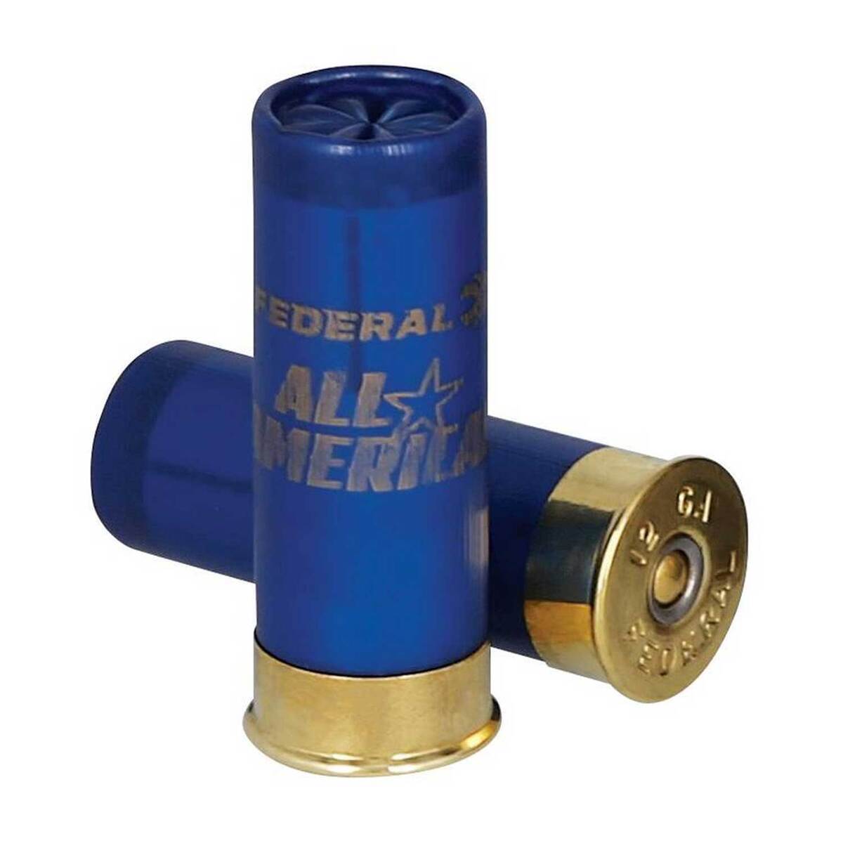 Quage Shells Federal All American 12 Gauge 2-3/4in #7.5 1-1/8oz Target Shotshells ...