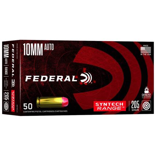 Federal American Eagle 10mm Auto 205gr TSJFN Handgun Ammo Ammo - 50 Rounds 50 Rounds Ammo