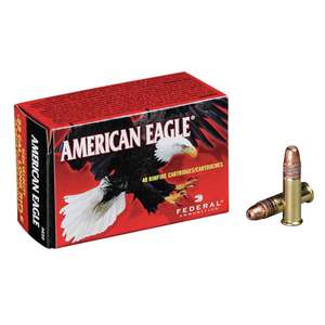 Federal American Eagle 22 Long Rifle 38gr Rimfire Ammo - 40 Rounds