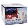 Federal American Eagle 223 Remington 55gr FMJ Rifle Ammo - 100 Rounds