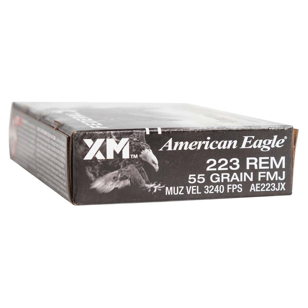 Federal American Eagle 223 Remington 55gr FMJBT Rifle Ammo - 20 Rounds Federal American Eagle 223 Remington 55gr FMJBT Rifle Ammo - 20 Rounds