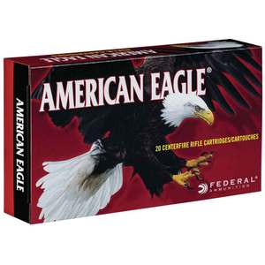 Federal American Eagle 30-06 Springfield 150gr FMJ Rifle Ammo - 20 Rounds