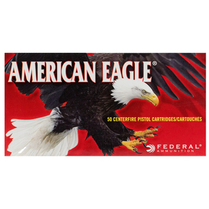 Federal American Eagle 32 Auto (ACP) 71gr FMJ Handgun Ammo - 50 Rounds Federal American Eagle 32 Auto (ACP) 71gr FMJ Handgun Ammo - 50 Rounds
