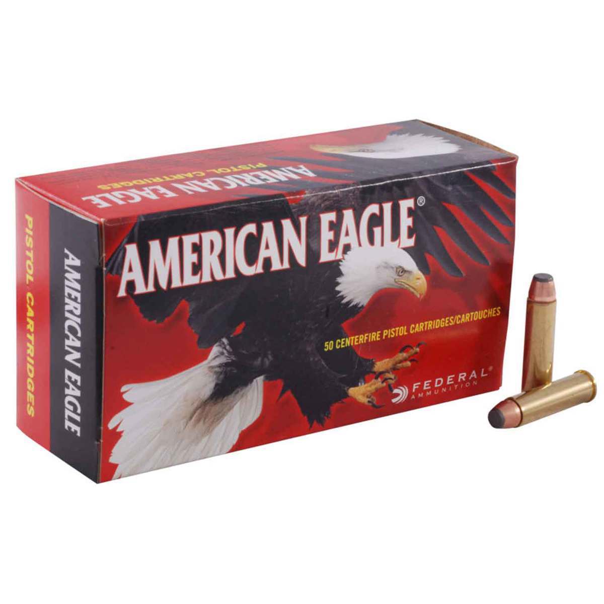 Federal American Eagle 327 Federal Magnum 100gr SP Handgun Ammo - 50 Rounds Federal American Eagle 327 Federal Magnum 100gr SP Handgun Ammo - 50 Rounds