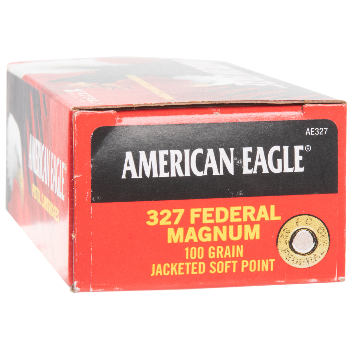 Federal American Eagle 327 Federal Magnum 100gr SP Handgun Ammo - 50 Rounds Federal American Eagle 327 Federal Magnum 100gr SP Handgun Ammo - 50 Rounds