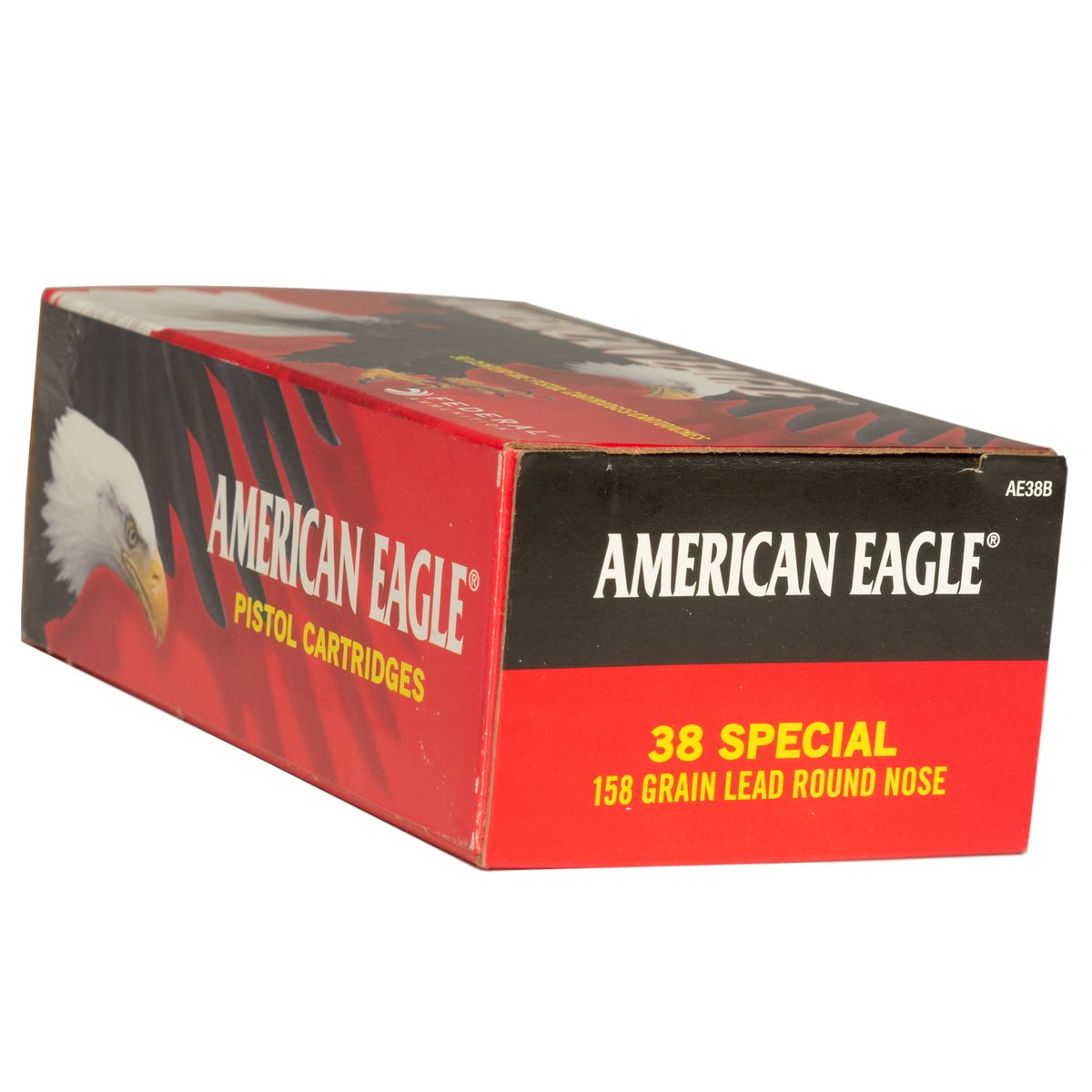 Federal American Eagle 38 Special 158gr LRN Handgun Ammo - 50 Rounds Federal American Eagle 38 Special 158gr LRN Handgun Ammo - 50 Rounds