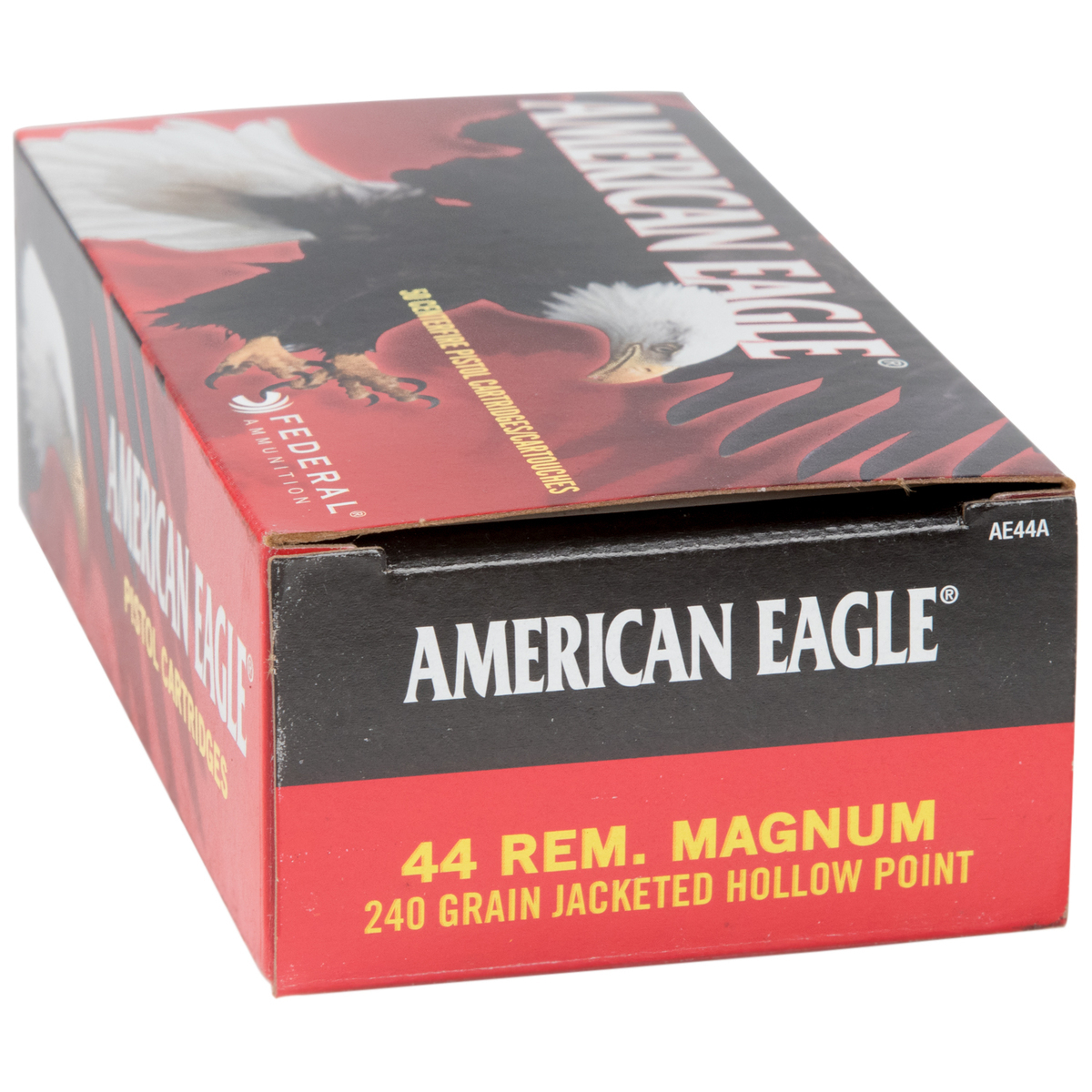 Federal American Eagle 44 Magnum 240gr JHP Handgun Ammo - 50 Rounds Federal American Eagle 44 Magnum 240gr JHP Handgun Ammo - 50 Rounds