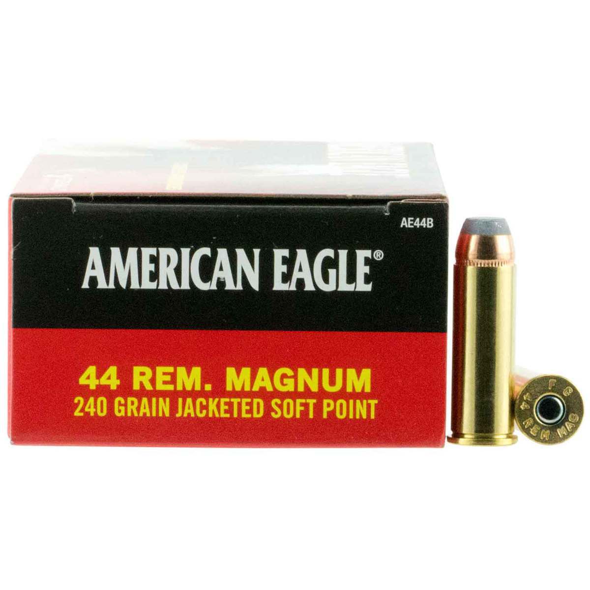 Federal American Eagle 44 Magnum 240gr JSP Handgun Ammo - 50 Rounds Federal American Eagle 44 Magnum 240gr JSP Handgun Ammo - 50 Rounds