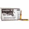Federal American Eagle 5.56mm NATO 55gr FMJBT Rifle Ammo - 100 Rounds