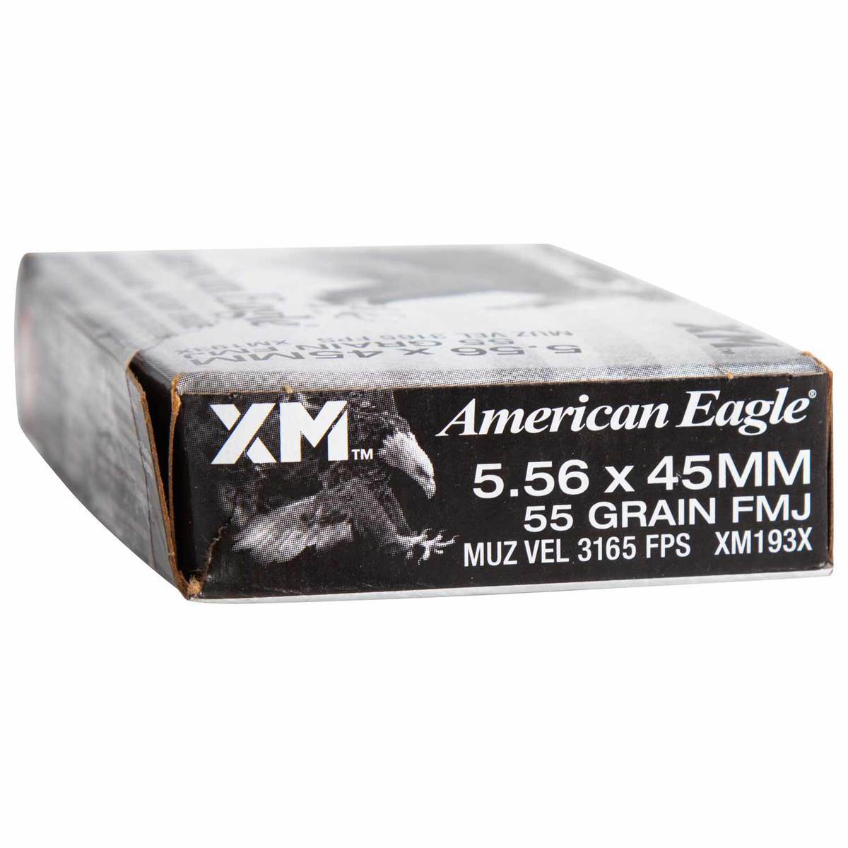 Federal American Eagle 5.56mm NATO 55gr FMJBT Rifle Ammo - 20 Rounds Federal American Eagle 5.56mm NATO 55gr FMJBT Rifle Ammo - 20 Rounds