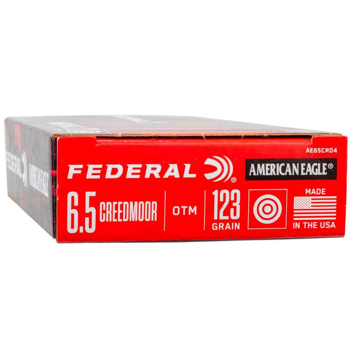Federal American Eagle 6.5 Creedmoor 123gr Open Tip Rifle Ammo - 20 Rounds Federal American Eagle 6.5 Creedmoor 123gr Open Tip Rifle Ammo - 20 Rounds