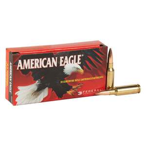 Federal American Eagle 6.5 Grendel 120gr OTM Rifle Ammo - 20 Rounds Federal American Eagle 6.5 Grendel 120gr OTM Rifle Ammo - 20 Rounds