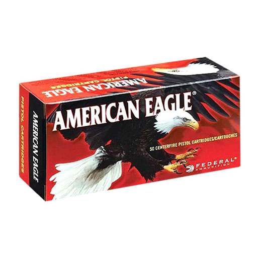 Federal American Eagle 9mm Luger 115gr FMJ Handgun Ammo Ammo - 100 Rounds 100 Rounds Ammo