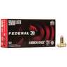 Federal American Eagle 9mm Luger 124gr FMJ Handgun Ammo - 50 Rounds