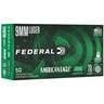 Federal American Eagle 9mm Luger 70gr Lead Free IRT Centerfire Handgun Ammo - 50 Rounds
