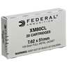Federal American Eagle XM80CL 7.62mm NATO 149gr FMJ Rifle Ammo - 20 Rounds
