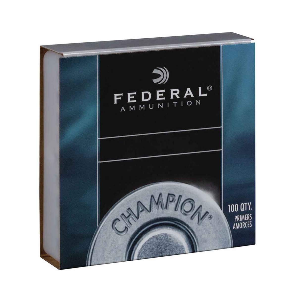 Federal Champion #200 Small Magnum Pistol Primers - 100 Count - Small Pistol Magnum Federal Champion #200 Small Magnum Pistol Primers - 100 Count - Small Pistol Magnum