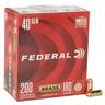 Federal Champion Training 40 S&W 180gr FMJ Handgun Ammo - 200 Rounds