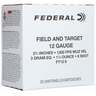 Federal Field and Target 12 Gauge 2-3/4in #8 1-1/8oz Target Shotshells - 25 Rounds