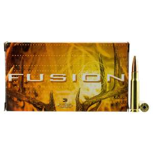 Federal Fusion 338 Federal 200gr FSP Rifle Ammo - 20 Rounds