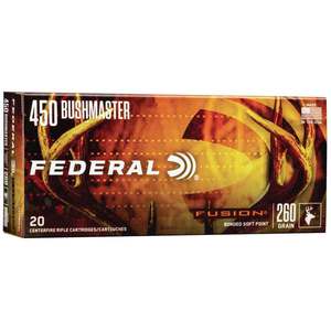 450 Bushmaster Ammo