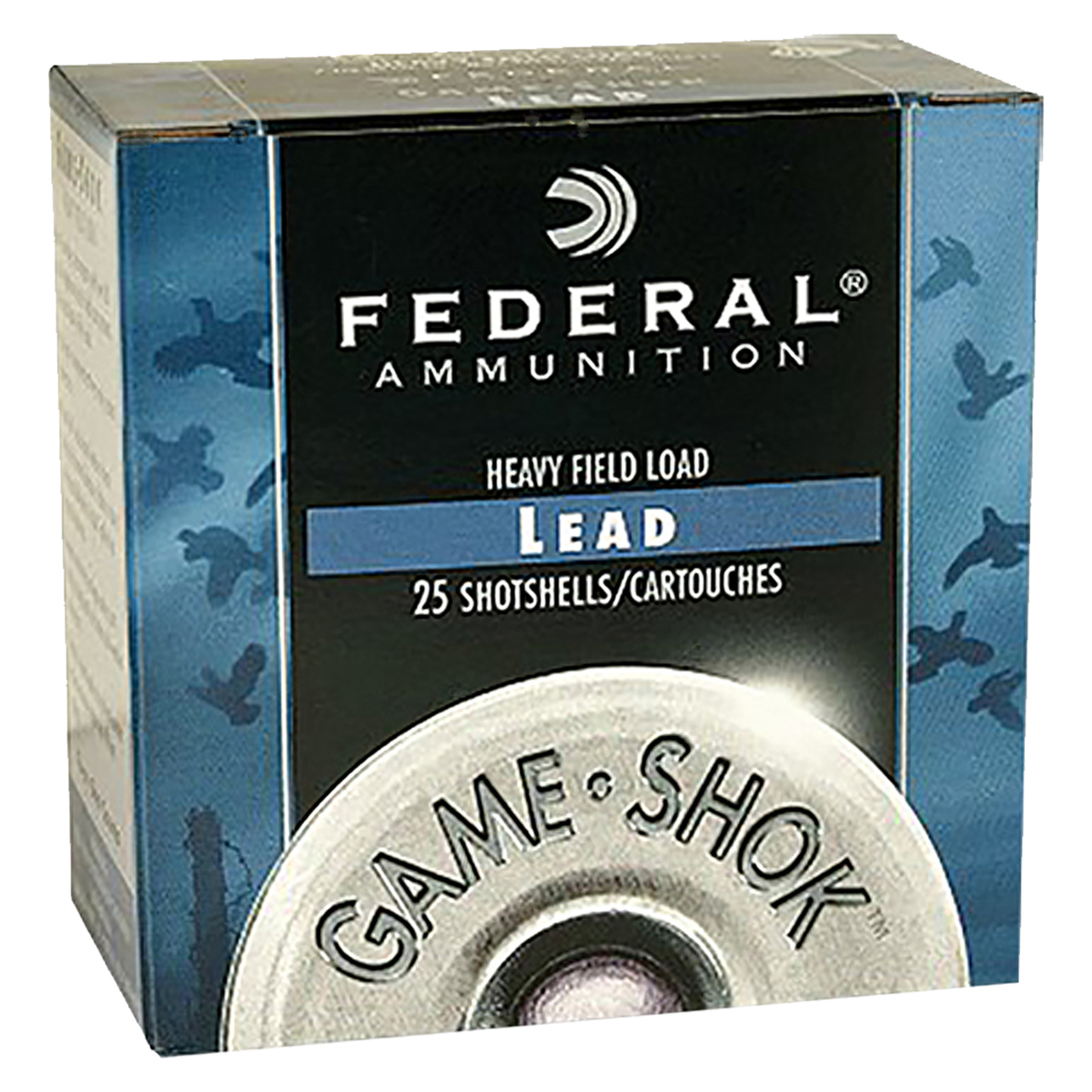Federal Game-Shok 12 Gauge 2-3/4in #8 1-1/8oz Upland Shotshells - 25 Rounds Federal Game-Shok 12 Gauge 2-3/4in #8 1-1/8oz Upland Shotshells - 25 Rounds