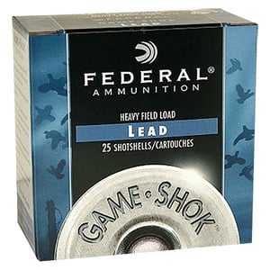 Federal Game-Shok 12 Gauge 2-