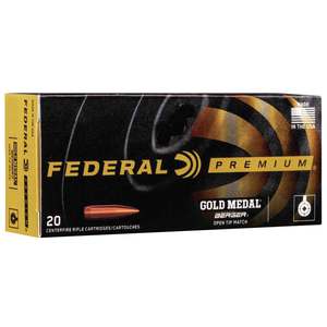 Federal Gold Medal 300 Norma Magnum 215gr Berger Hybrid Rifle Ammo - 20 Rounds Federal Gold Medal 300 Norma Magnum 215gr Berger Hybrid Rifle Ammo - 20 Rounds