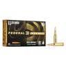 Federal Gold Medal 6.5 Creedmoor 140gr Sierra BTHP Rifle Ammo - 20 Rounds