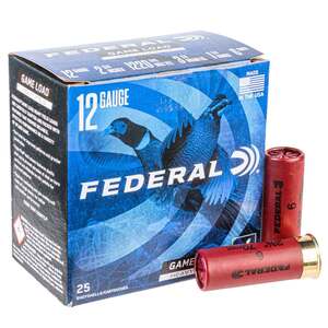 Federal Heavy Field Game Load 12 Gauge 2-3/4in #6 1 1/4oz Upland Shotshells - 25 Rounds