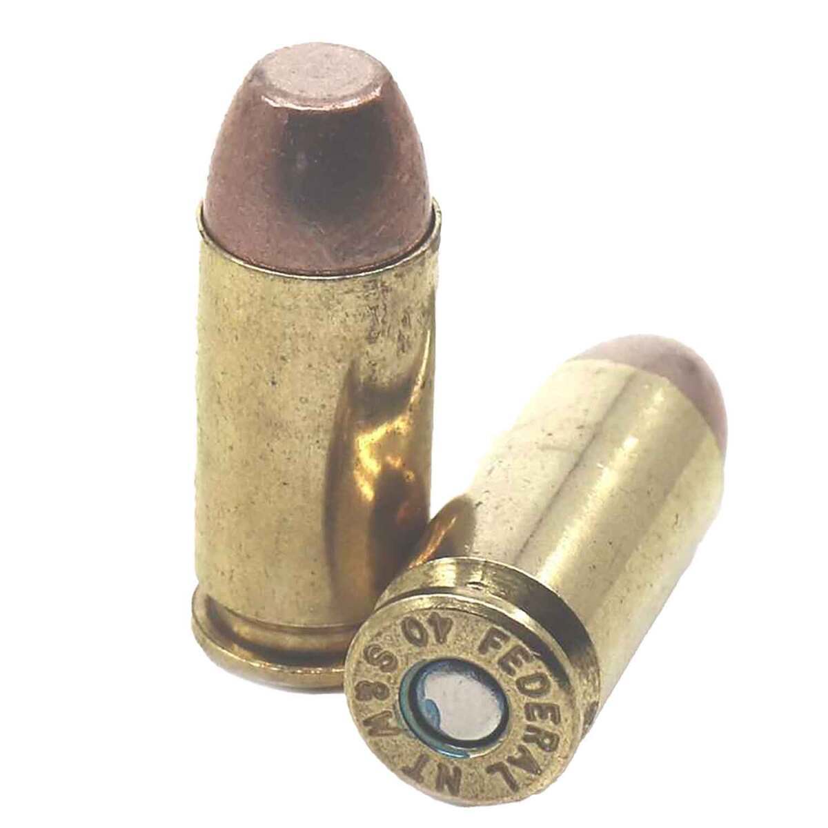 Federal Law Enforcement 40 S&W 125gr LFF Handgun Ammo - 50 Rounds Federal Law Enforcement 40 S&W 125gr LFF Handgun Ammo - 50 Rounds