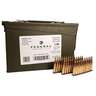 Federal M855 5.56mm NATO 62gr FMJ Rifle Ammo - 420 Rounds