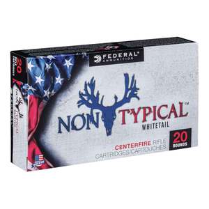 Federal Non-Typical 243 Winchester 100gr SP Rifle Ammo - 20 Rounds