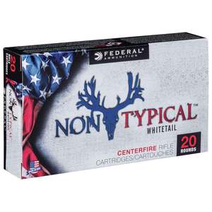 Federal Non-Typical 270 Winchester 150gr SP Rifle Ammo - 20 Rounds