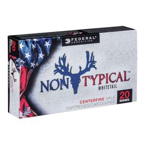 Federal Non-Typical 30-06 Springfield 150gr SP Rifle Ammo - 20 Rounds