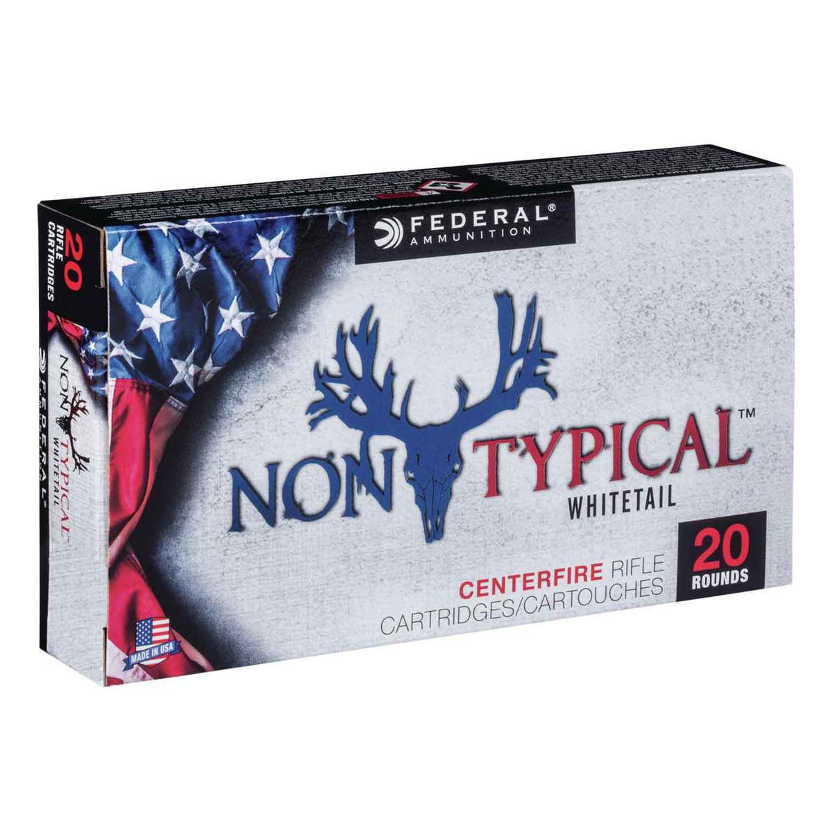 Federal Non-Typical 30-30 Winchester 150gr SP Rifle Ammo - 20 Rounds