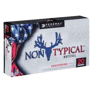 Federal Non-Typical 308 Winchester 180gr SP Rifle Ammo - 20 Rounds