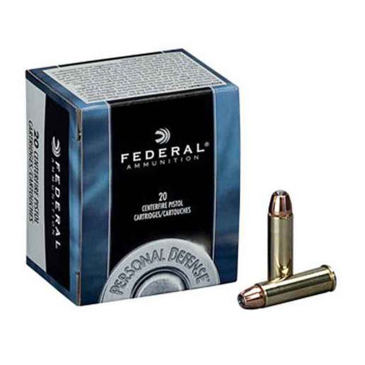 Federal Personal Defense 32 H&R Magnum 85gr JHP Handgun Ammo - 20 Rounds