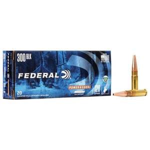 Federal Power Shok 300 AAC Blackout 120gr Copper HP Rifle Ammo - 20 Rounds