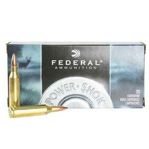 Federal Power-Shok 308 Winchester 150gr SP Rifle Ammo - 20 Rounds