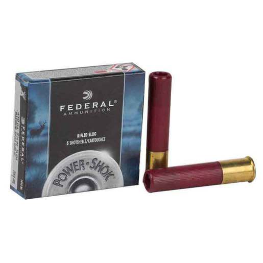 Federal Power-Shok 410 2-1/2in 1/4oz Slug Shotshells – 5 Rounds
