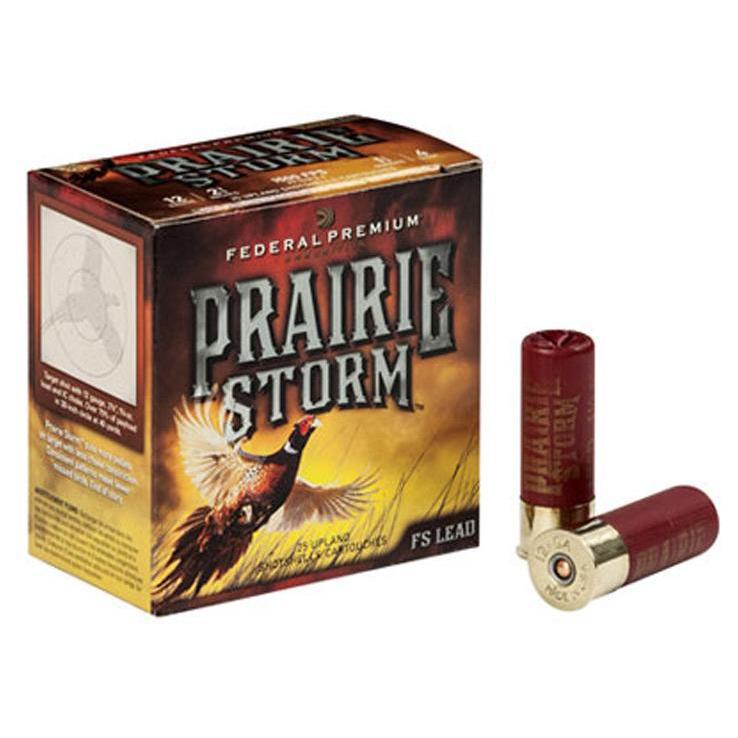Federal Prairie Storm 12 Gauge Game Load Shotshells Sportsman's Warehouse