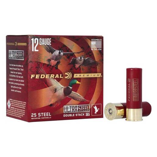 Federal Premium 12 Gauge 3in BB 1-1/4oz Waterfowl Shotshells Ammo - 25 Rounds BB 25 Rounds BB Ammo